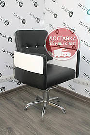 Крісло для клієнта перукарського салону Boston перукарські крісла на гідравліці Польща