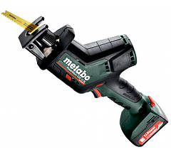 Пила шабельна акумуляторний Metabo PowerMaxx SSE 12 BL ( 2 акумулятора)