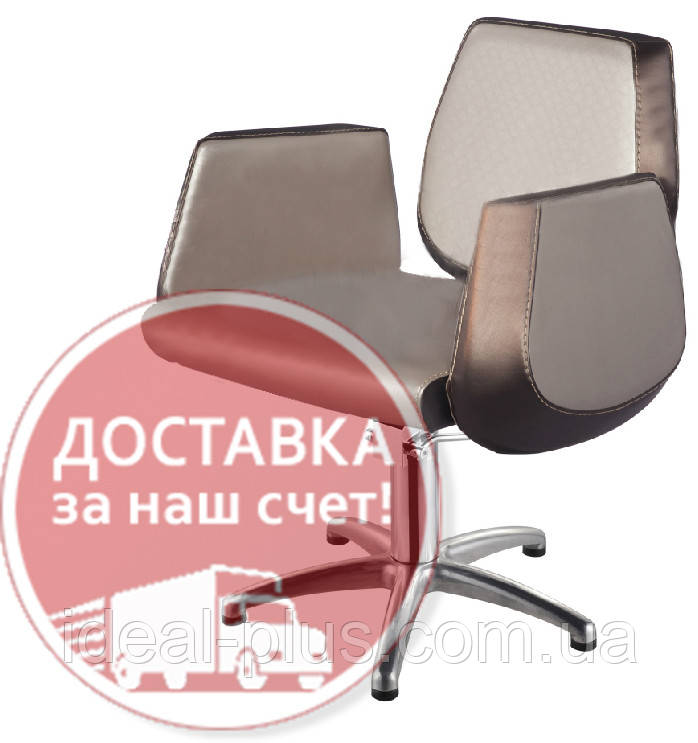 Крісло перукарське для клієнтів на гідравліці Kleo