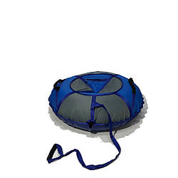 Тюбінг надувні санки ватрушка d 120 см серія Прокат Посилена Nights для дітей і дорослих