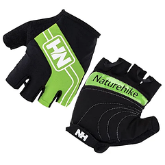 Велоперчатки Naturehike NH Cycling Half NH23S011-T green L