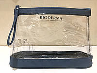 Уценка! Косметичка Биодерма Bioderma прозрачная, хорошо держит форму, устойчива, влагостойкая 15*23*6,5см