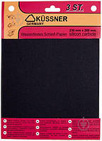 Набір шліфувального паперу 3 шт. 230х280 мм Kussner PW20 P600