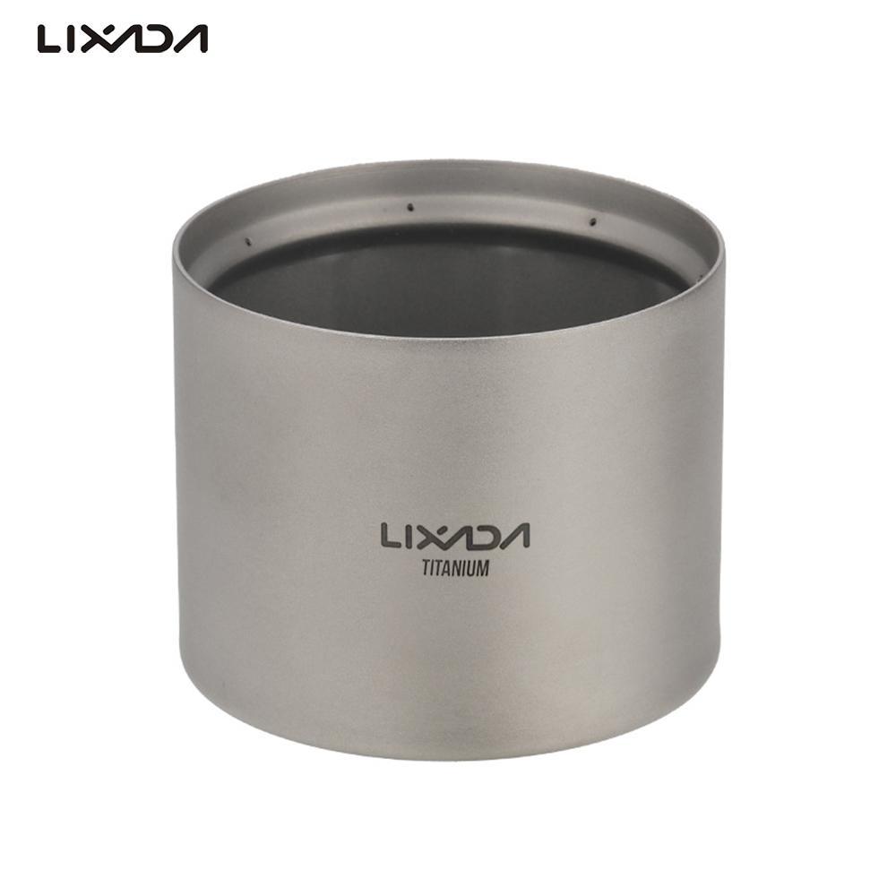 Спиртівка титанова Lixada 88 ml.