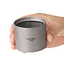 Спиртівка титанова Lixada 88 ml., фото 2