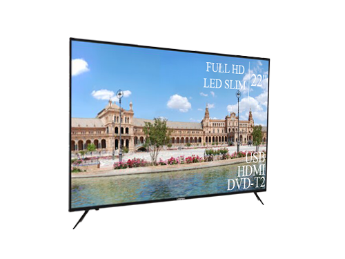 Телевізор Liberton 22" FullHD/DVB-T2/USB (1080р)