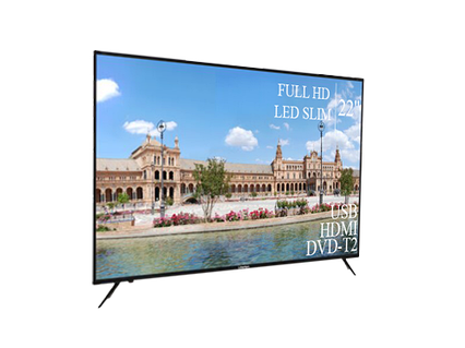 Телевізор Liberton 22" FullHD/DVB-T2/USB (1080р)