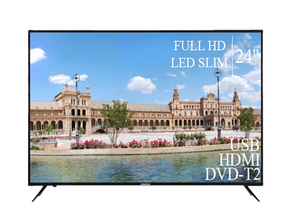 Телевізор Liberton 24" FullHD/DVB-T2/USB