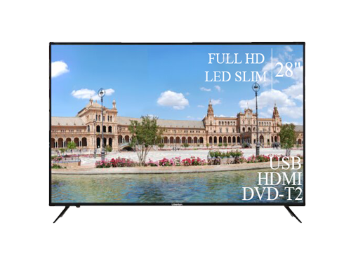 Телевізор Liberton 28" FullHD/DVB-T2/USB