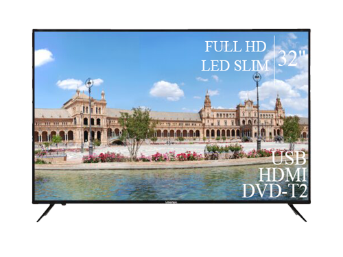 Телевізор Liberton 32" FullHD/DVB-T2/USB, фото 1