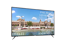 Телевизор Liberton 32" Smart-TV/Full HD/DVB-T2/USB Android 13.0 + ПОДАРОК