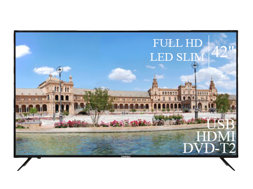 Телевізор Liberton 42" FullHD/DVB-T2/USB