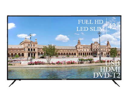 Телевізор Liberton 42" FullHD/DVB-T2/USB