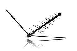 Антена вулична всехвильова MT-3111 для Т2 "ворона"