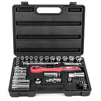 Професійний набір 39ед 3/8 Intertool ET-6039