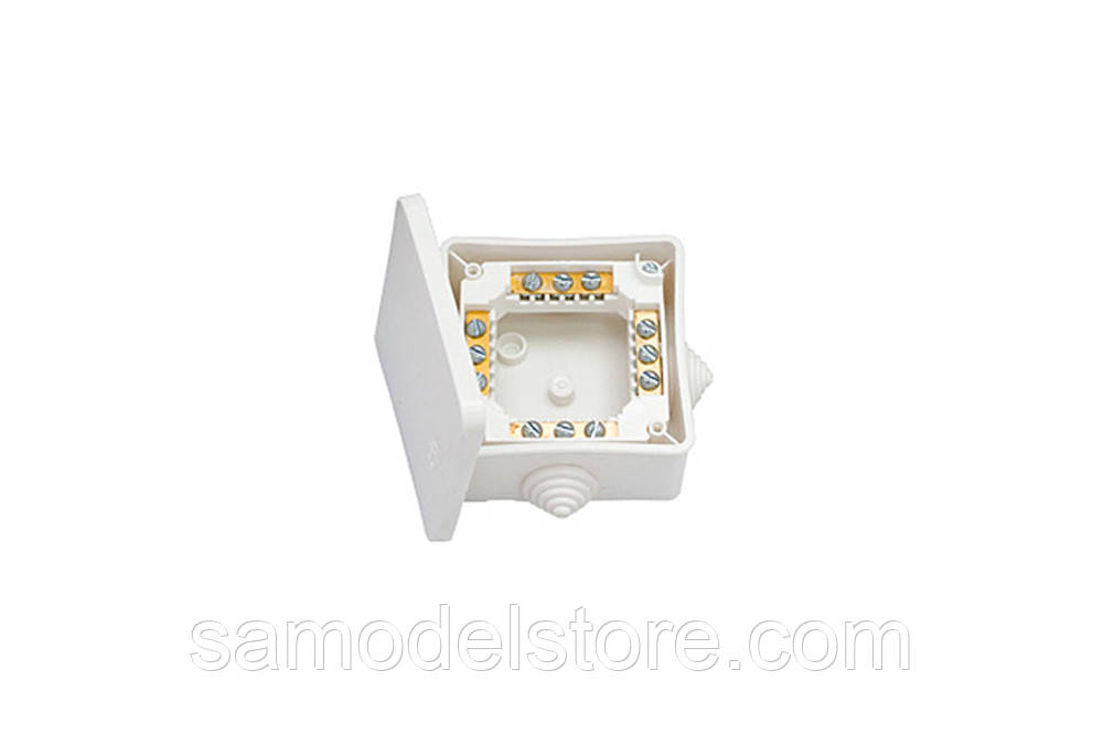 Монтажний Короб квадратний IP44 КМ-222