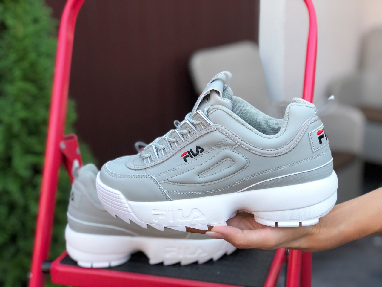 Colored fila best sale disruptor 2