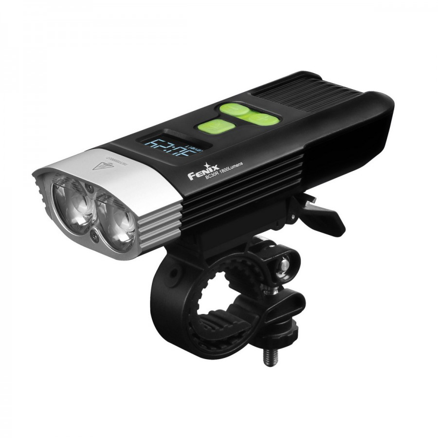 Потужний велосипедний ліхтар FENIX BC30R USB Фара 1800LM