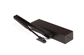 Доводчик дверний DORMA TS 72 EN2-4 до 80 кг до 1100 мм без тяги колір коричневий