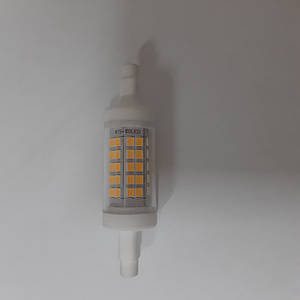 Лампа КГ LED 230v-5w R7s (заміна лінійної галогенки) 78мм