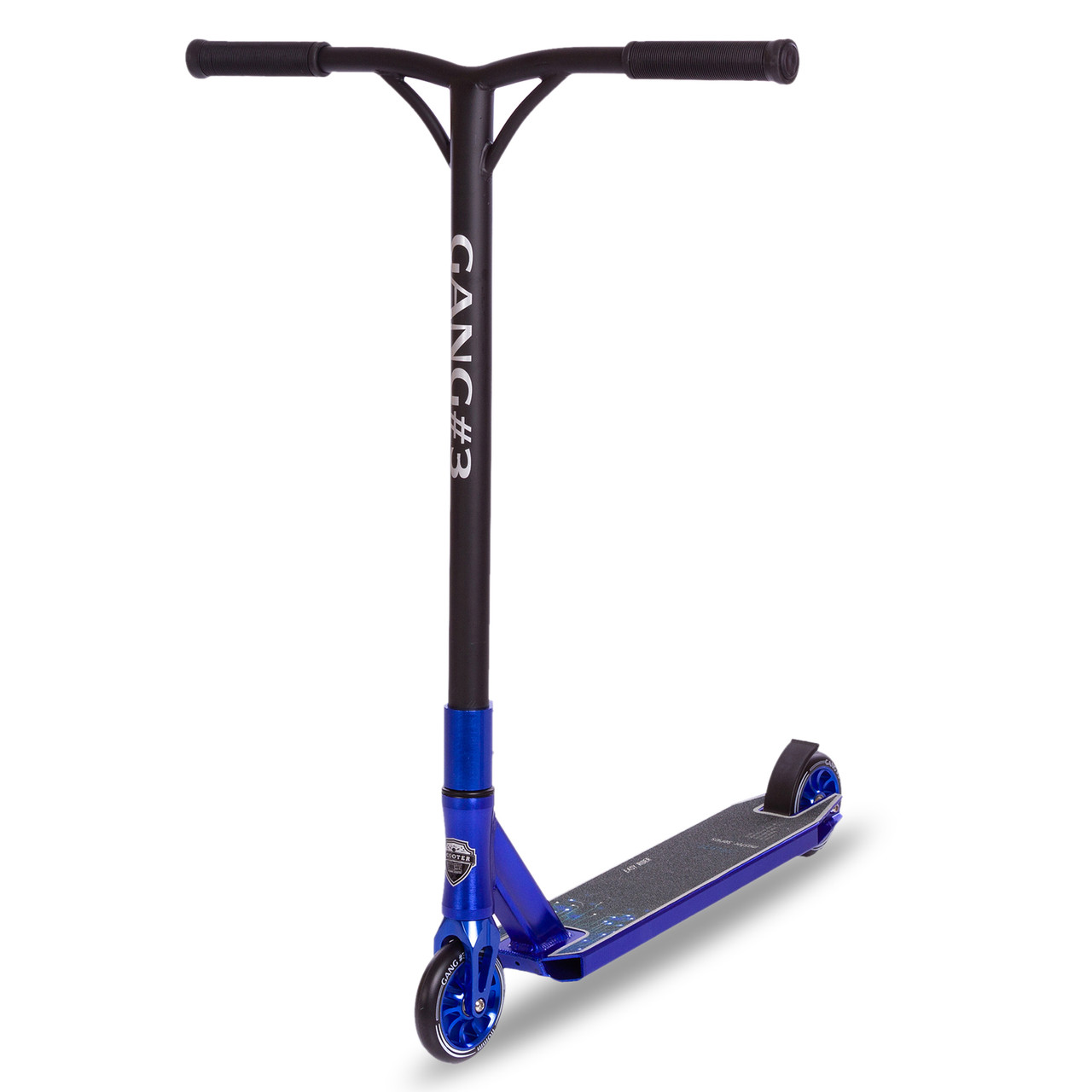 Самокат трюковий GANG 3 YM-02 (чорно-синій)