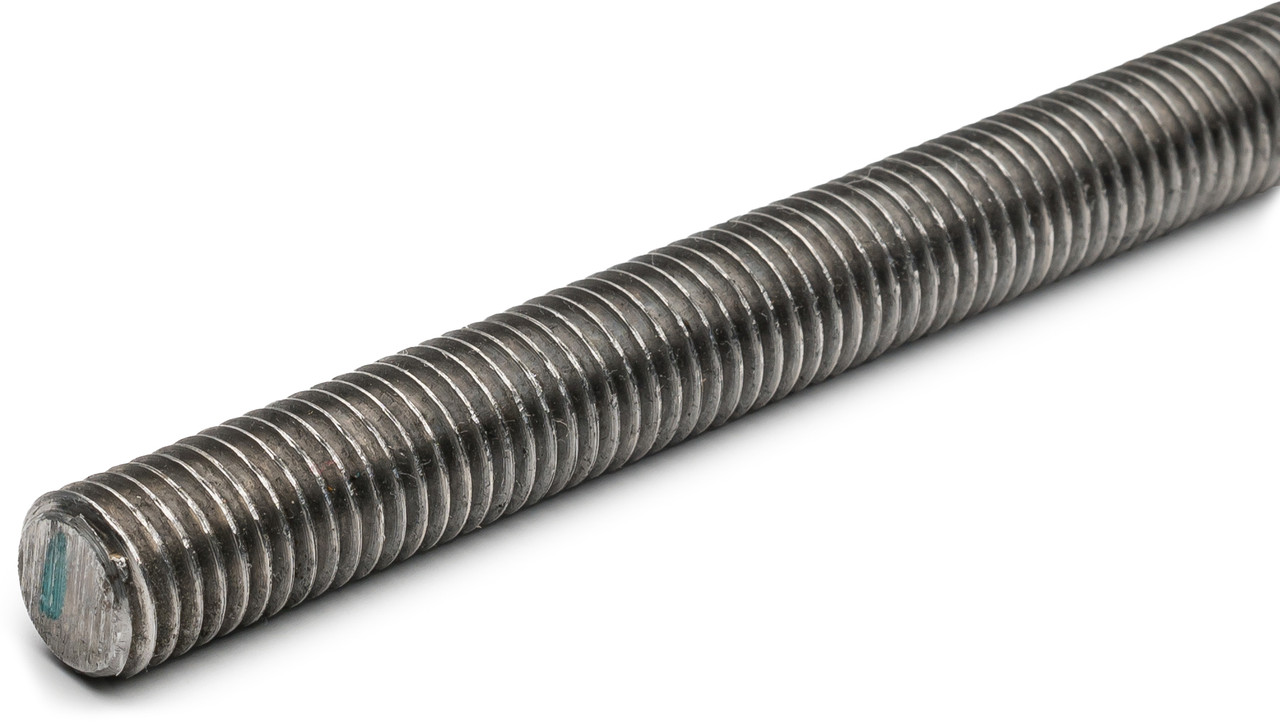 Шпилька різьбова М10х1000 DIN 975 з нержавіючої сталі А2, фото 1