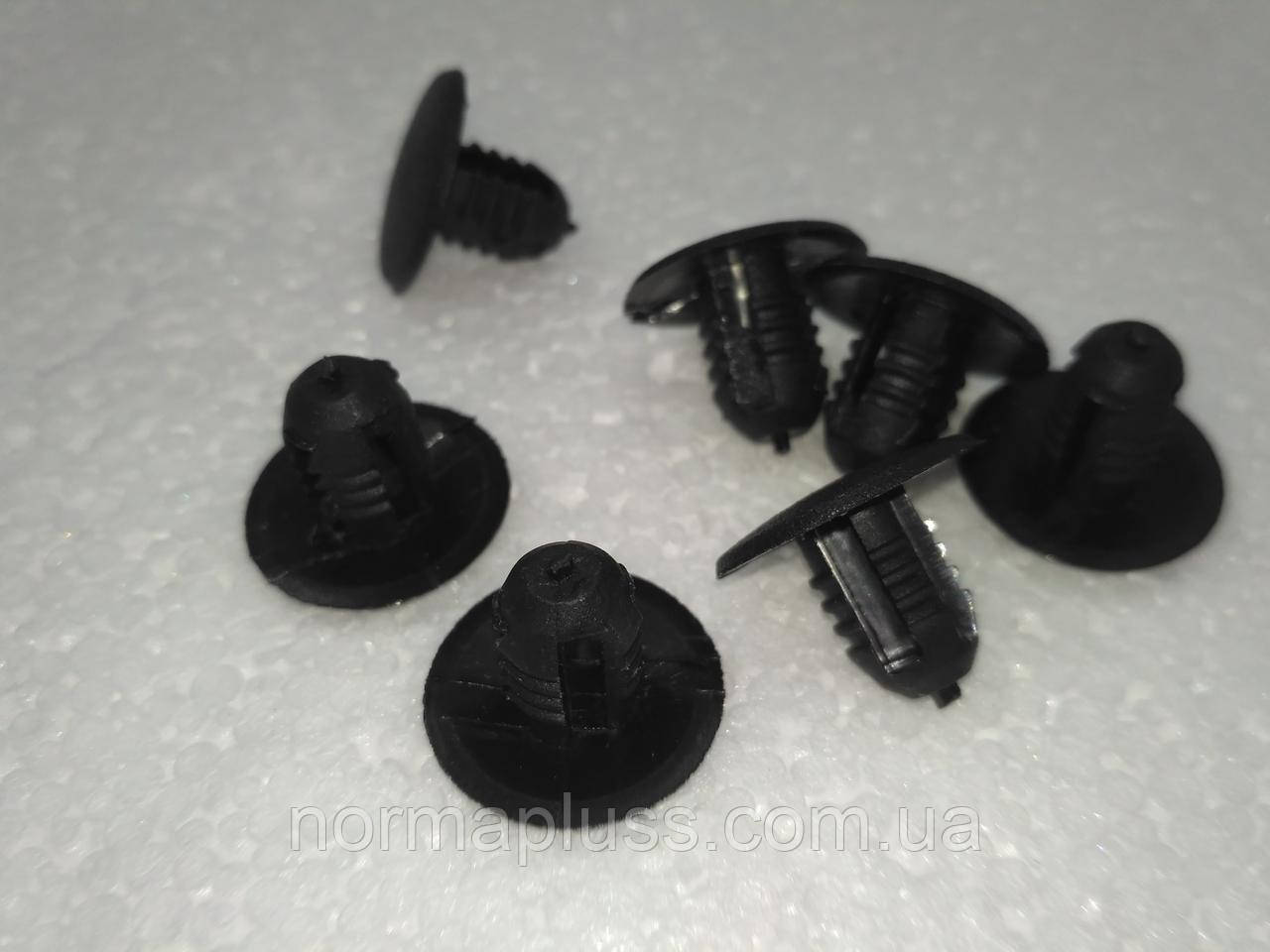 Кліпса-фіксатор утеплювача капота FORD, фото 1