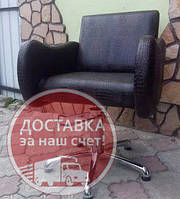 Парикмахерское кресло на гидравлическом подъемнике WENDY кресла для парикмахерских салонов