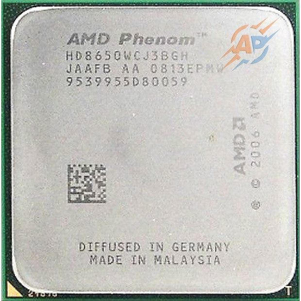 Процесор AMD Phenom X3 8650 2.3 GHz 1800MHz (HD8650WCJ3BGHI) Socket AM2/AM2+ 95W
