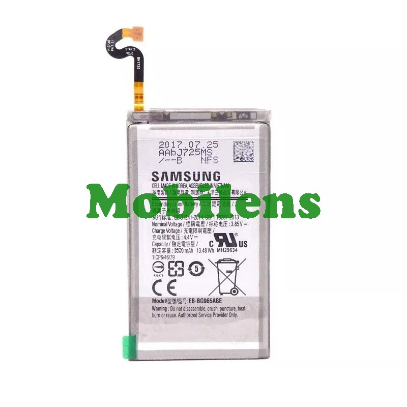 Samsung G965, G965F, Galaxy S9 Plus, EB-BG965ABE, EB-BG965ABA Аккумулятор Original *PRC