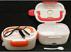 Автомобільний ланч-бокс із підігрівом «Смачний обід» 12 В від прикурювача