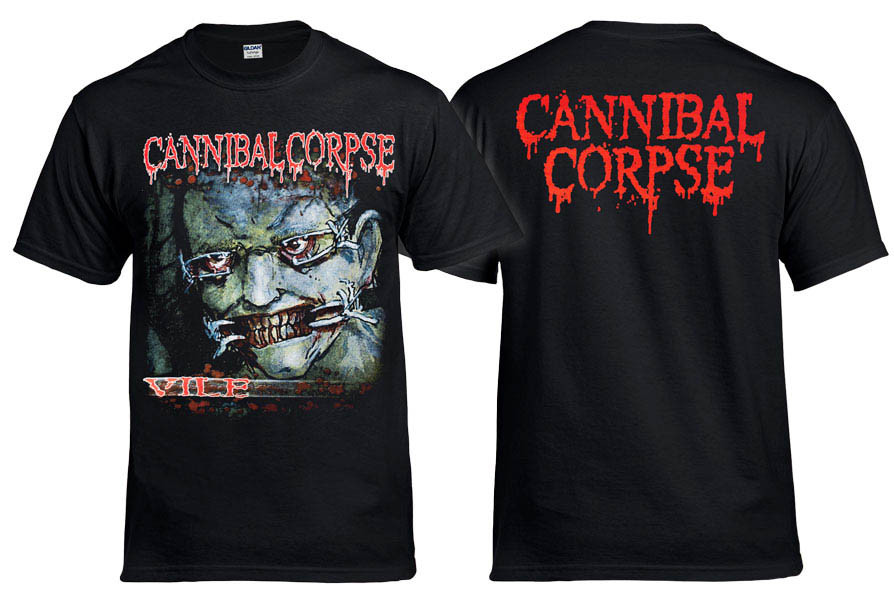 Футболка CANNIBAL CORPSE Vile