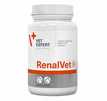 VetExpert RenalVet (60кап) РеналВет для собак і кішок з симптомами хронічної ниркової недостатності №60