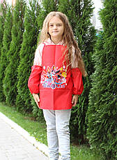 Фартух для праці та творчості + нарукавники для дівчинки V-2 "WX", фото 2