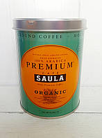 Кофе молотый Premium cafe Saula Organic ж/б 250г (Испания)