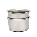 Титанова фляга для алкогольних напоїв Tiartisan 260 мл + 2 чарки по 35 мл та лійка, фото 6