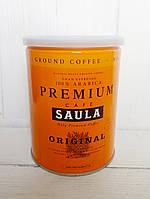Кофе молотый Premium cafe Saula original ж/б 250г (Испания)