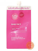 Укрепляющая сыворотка с пептидами и кератином Cathy Doll Baby Face.