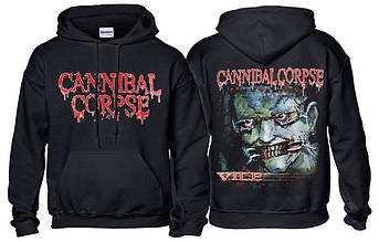 Толстовка Худі CANNIBAL CORPSE Vile, фото 1