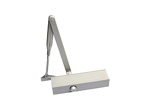 Доводчик дверний DORMA TS Profil EN2/3/4 без тяги до 100 кг до 1250 мм колір срібло