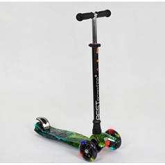 Самокат MAXI Best Scooter А25462 779-1317 Green