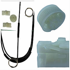 Ремкомплект склопідіймача Mercedes Vito 639 Viano (2004-2011) передні ліві двері A6397200446