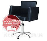 Крісло перукаря для клієнта на гідравліці Jordan (Гідравліка пр-ва Польща) VM814, фото 2