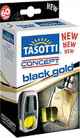 Освіжувач рідкий на обдув 8ml - "Tasotti" - Concept - Black Gold (Чорне золото)