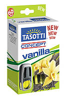 Освіжувач рідкий на обдув 8ml - "Tasotti" - Concept - Vanilla (Ваніль)