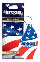 Освіжувач сухий лист - "Areon" - Mon лист - American Dream (Американська мрія)