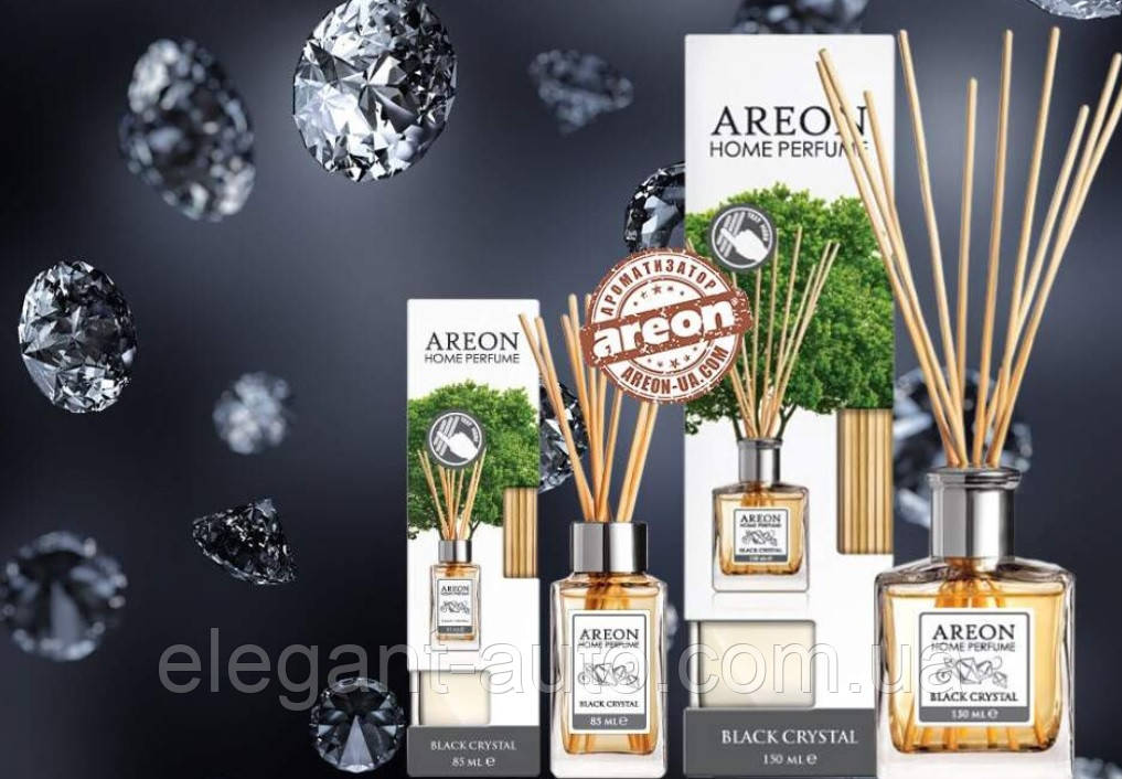 Ароматизатор 85ml - "Areon" Нome Perfume Black Crystal (Чорний кристал) (PS3)
