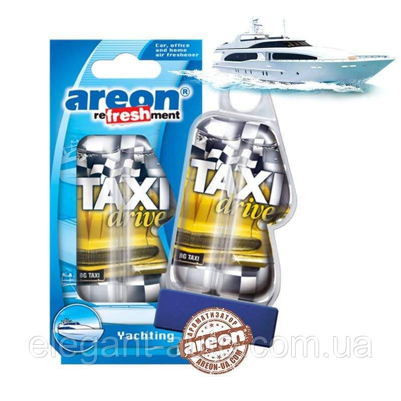 Освіжувач рідкий 8,5ml - "Areon" - Fresh (машинки) - Yachting (Вітрильний Спорт) (24шт/уп)