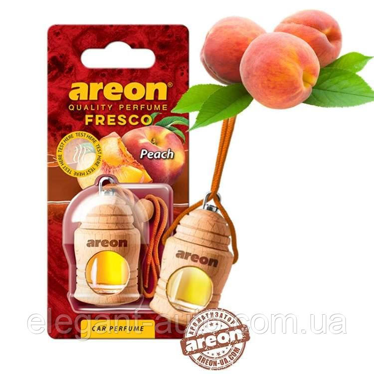 Освіжувач рідкий бочка 4ml - "Areon" - Fresco - Peach (Персик) (12шт/уп/288ящ.)
