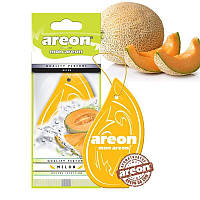 Освіжувач сухий лист - "Areon" - Mon лист - Melon (Диня)